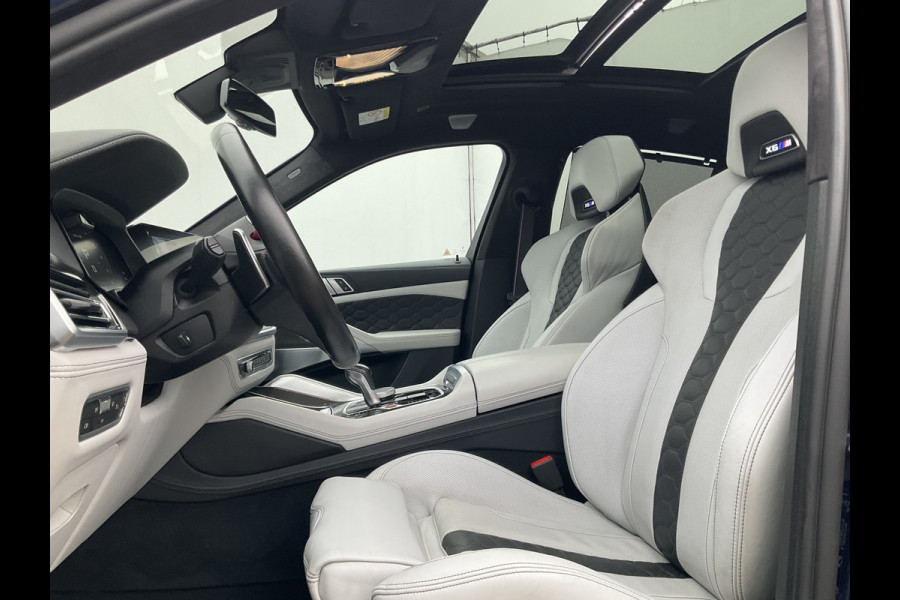 BMW X6 M Competition 626PK BTW Bowers&Wilkins Tanzanite Nachtzicht Massage Stoelverw+Koeling Trekhaak
