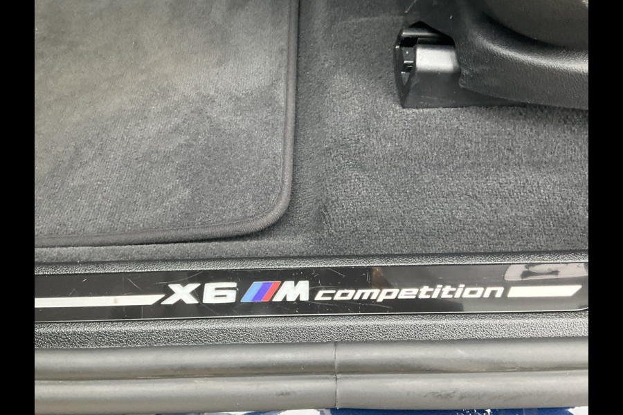 BMW X6 M Competition 626PK BTW Bowers&Wilkins Tanzanite Nachtzicht Massage Stoelverw+Koeling Trekhaak