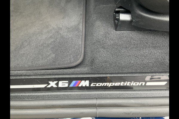 BMW X6 M Competition 626PK BTW Bowers&Wilkins Tanzanite Nachtzicht Massage Stoelverw+Koeling Trekhaak