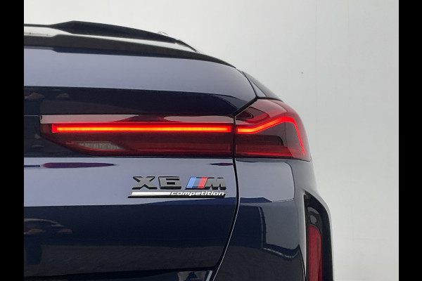 BMW X6 M Competition 626PK BTW Bowers&Wilkins Tanzanite Nachtzicht Massage Stoelverw+Koeling Trekhaak