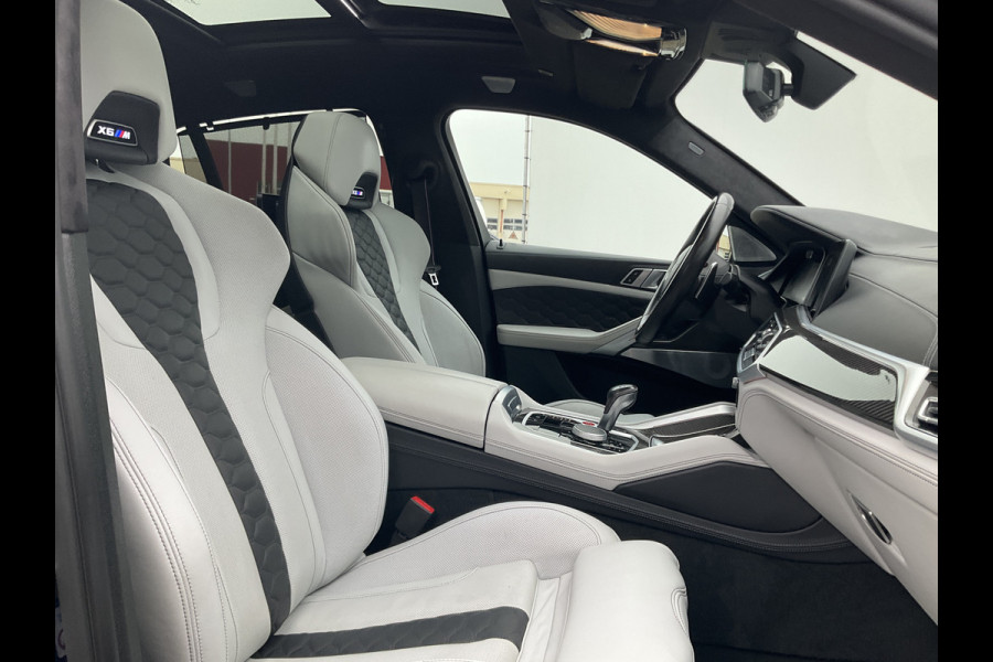 BMW X6 M Competition 626PK BTW Bowers&Wilkins Tanzanite Nachtzicht Massage Stoelverw+Koeling Trekhaak