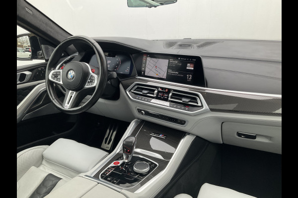 BMW X6 M Competition 626PK BTW Bowers&Wilkins Tanzanite Nachtzicht Massage Stoelverw+Koeling Trekhaak