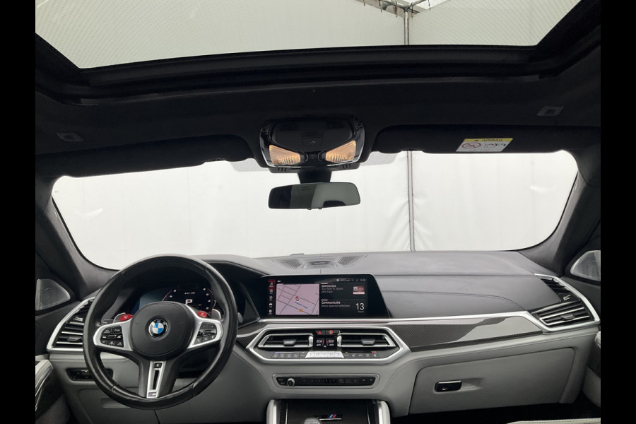 BMW X6 M Competition 626PK BTW Bowers&Wilkins Tanzanite Nachtzicht Massage Stoelverw+Koeling Trekhaak