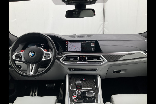BMW X6 M Competition 626PK BTW Bowers&Wilkins Tanzanite Nachtzicht Massage Stoelverw+Koeling Trekhaak