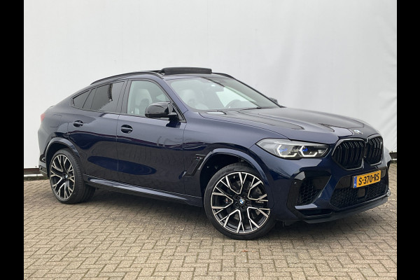 BMW X6 M Competition 626PK BTW Bowers&Wilkins Tanzanite Nachtzicht Massage Stoelverw+Koeling Trekhaak