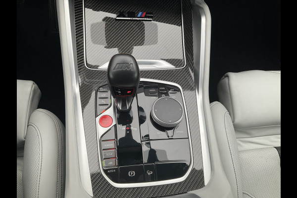 BMW X6 M Competition 626PK BTW Bowers&Wilkins Tanzanite Nachtzicht Massage Stoelverw+Koeling Trekhaak