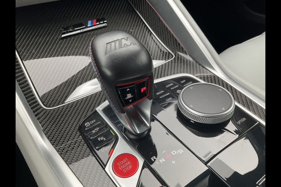 BMW X6 M Competition 626PK BTW Bowers&Wilkins Tanzanite Nachtzicht Massage Stoelverw+Koeling Trekhaak
