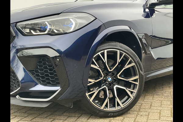 BMW X6 M Competition 626PK BTW Bowers&Wilkins Tanzanite Nachtzicht Massage Stoelverw+Koeling Trekhaak