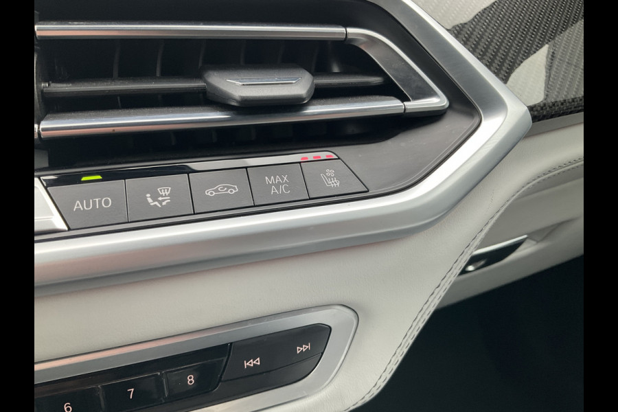 BMW X6 M Competition 626PK BTW Bowers&Wilkins Tanzanite Nachtzicht Massage Stoelverw+Koeling Trekhaak
