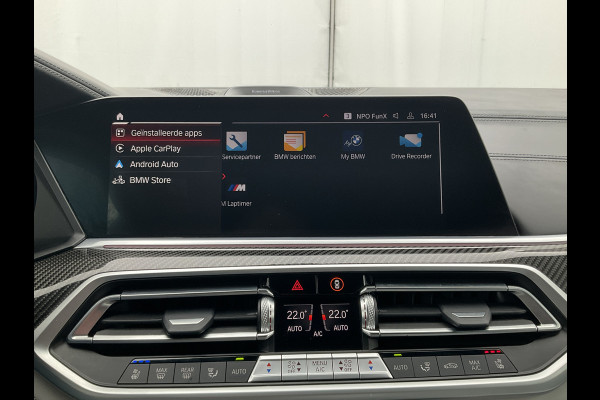 BMW X6 M Competition 626PK BTW Bowers&Wilkins Tanzanite Nachtzicht Massage Stoelverw+Koeling Trekhaak