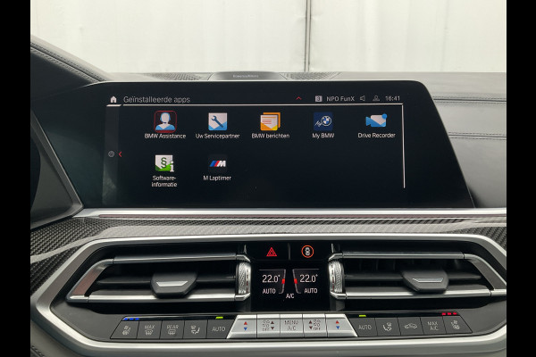 BMW X6 M Competition 626PK BTW Bowers&Wilkins Tanzanite Nachtzicht Massage Stoelverw+Koeling Trekhaak