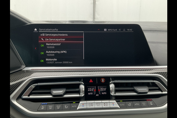 BMW X6 M Competition 626PK BTW Bowers&Wilkins Tanzanite Nachtzicht Massage Stoelverw+Koeling Trekhaak