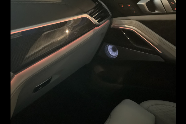 BMW X6 M Competition 626PK BTW Bowers&Wilkins Tanzanite Nachtzicht Massage Stoelverw+Koeling Trekhaak