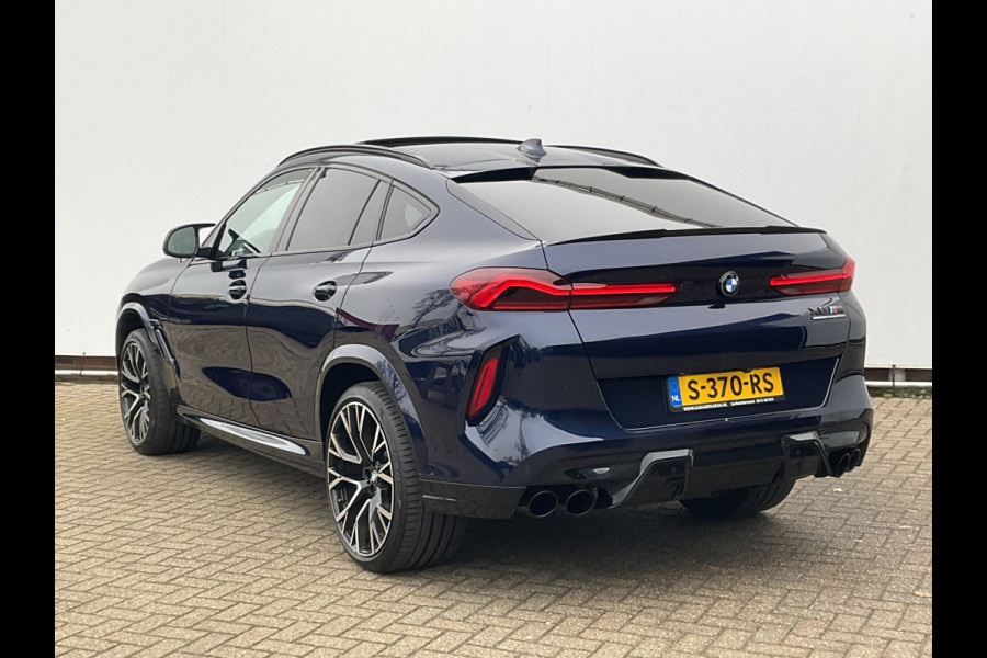 BMW X6 M Competition 626PK BTW Bowers&Wilkins Tanzanite Nachtzicht Massage Stoelverw+Koeling Trekhaak