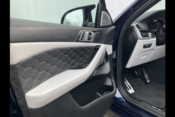 BMW X6 M Competition 626PK BTW Bowers&Wilkins Tanzanite Nachtzicht Massage Stoelverw+Koeling Trekhaak