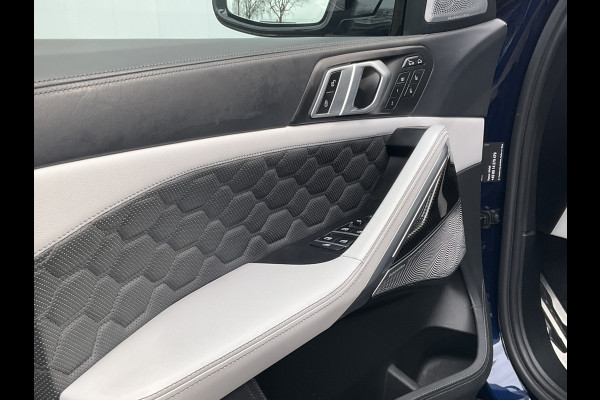 BMW X6 M Competition 626PK BTW Bowers&Wilkins Tanzanite Nachtzicht Massage Stoelverw+Koeling Trekhaak