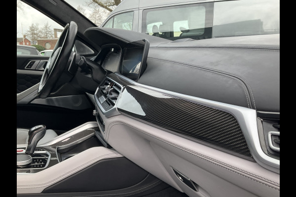 BMW X6 M Competition 626PK BTW Bowers&Wilkins Tanzanite Nachtzicht Massage Stoelverw+Koeling Trekhaak