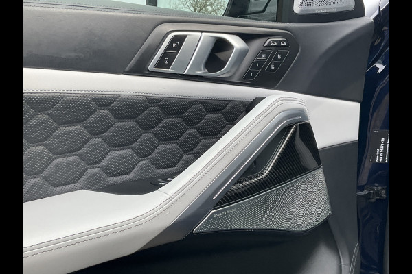 BMW X6 M Competition 626PK BTW Bowers&Wilkins Tanzanite Nachtzicht Massage Stoelverw+Koeling Trekhaak