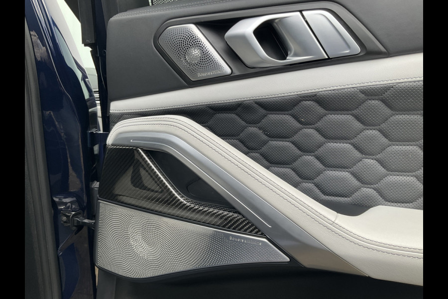 BMW X6 M Competition 626PK BTW Bowers&Wilkins Tanzanite Nachtzicht Massage Stoelverw+Koeling Trekhaak
