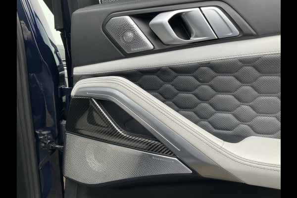 BMW X6 M Competition 626PK BTW Bowers&Wilkins Tanzanite Nachtzicht Massage Stoelverw+Koeling Trekhaak