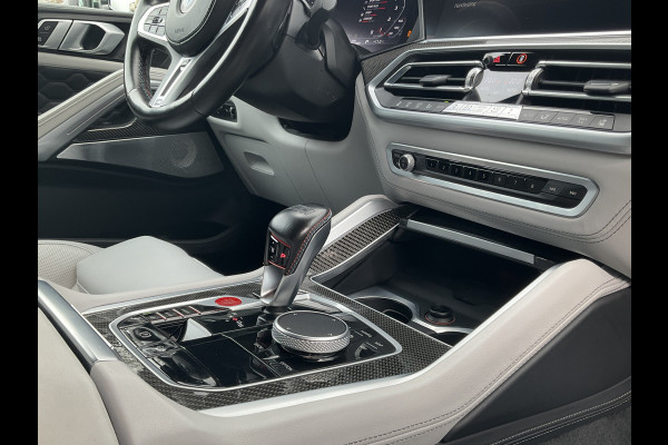 BMW X6 M Competition 626PK BTW Bowers&Wilkins Tanzanite Nachtzicht Massage Stoelverw+Koeling Trekhaak