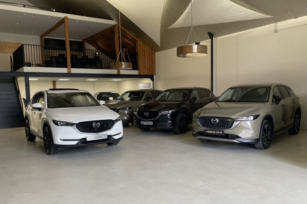Mazda CX-5 2.5 4WD SkyActiv-G 194 Signature *39dkm* Leder Schuifdak i-AS '19