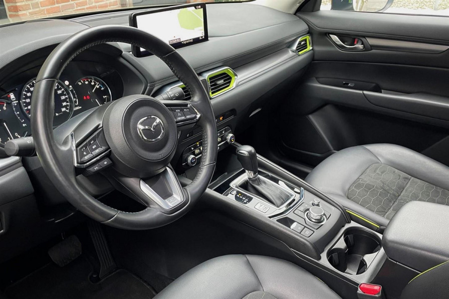 Mazda CX-5 2.5 SkyActiv-G 194 Newground Trekhaak H-Leder 360Cam Cruise '22