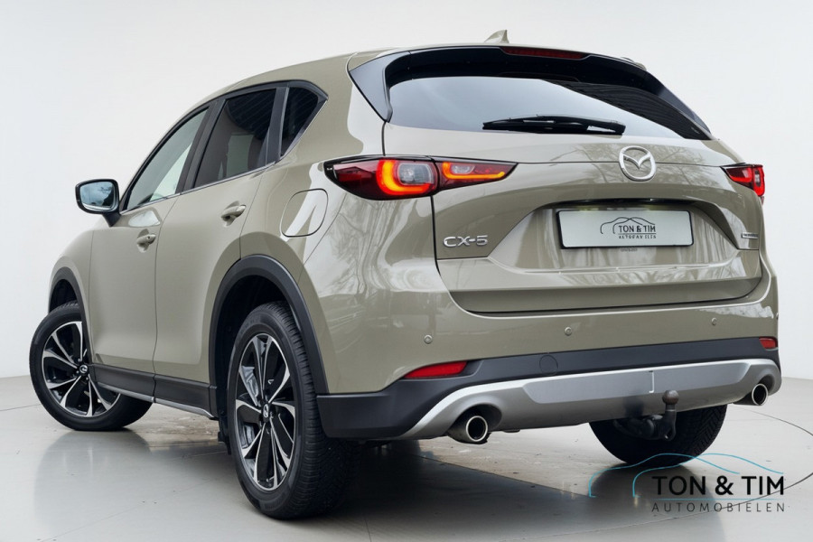 Mazda CX-5 2.5 SkyActiv-G 194 Newground Trekhaak H-Leder 360Cam Cruise '22
