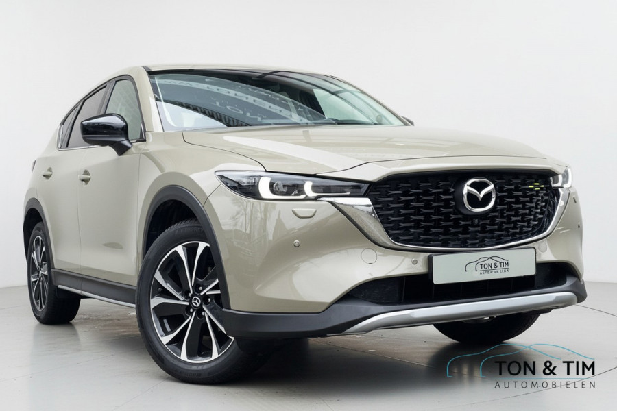 Mazda CX-5 2.5 SkyActiv-G 194 Newground Trekhaak H-Leder 360Cam Cruise '22