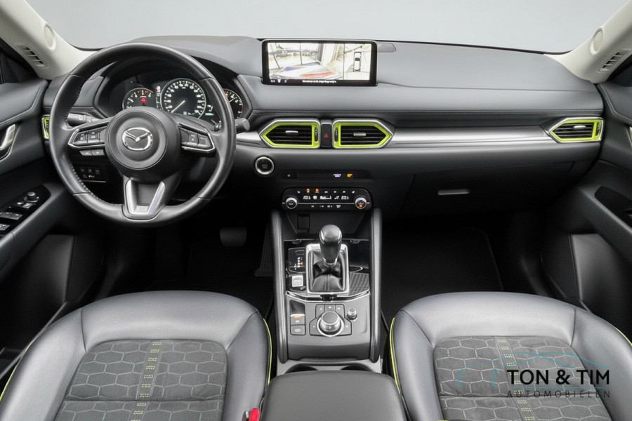 Mazda CX-5 2.5 SkyActiv-G 194 Newground Trekhaak H-Leder 360Cam Cruise '22