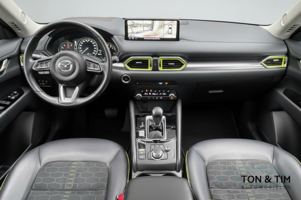 Mazda CX-5 2.5 SkyActiv-G 194 Newground Trekhaak H-Leder 360Cam Cruise '22