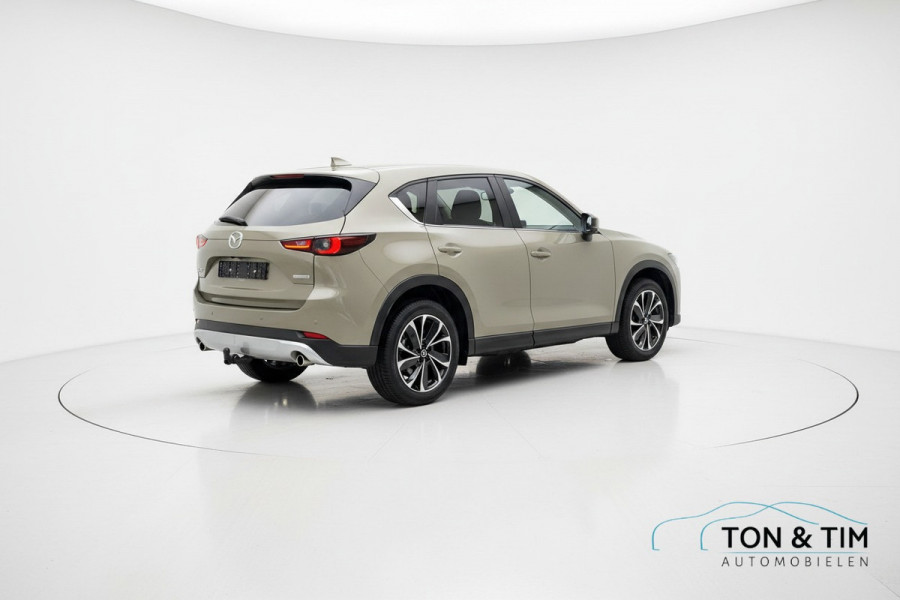 Mazda CX-5 2.5 SkyActiv-G 194 Newground Trekhaak H-Leder 360Cam Cruise '22