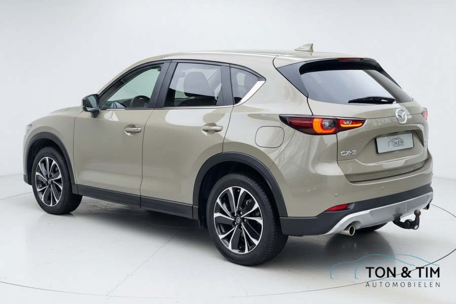 Mazda CX-5 2.5 SkyActiv-G 194 Newground Trekhaak H-Leder 360Cam Cruise '22