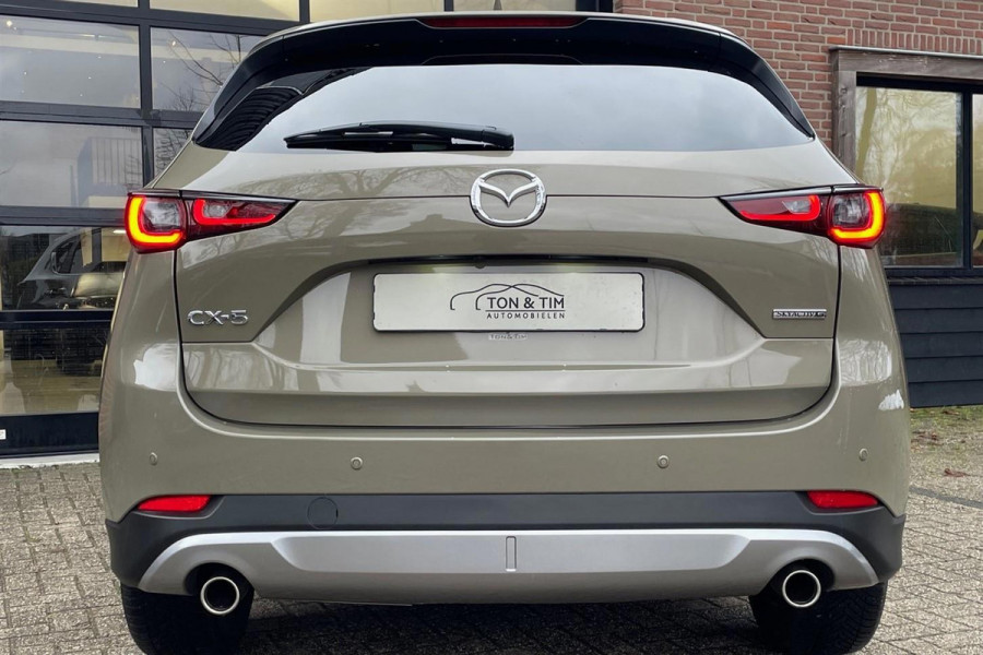 Mazda CX-5 2.5 SkyActiv-G 194 Newground Leder HeadUp 360Cam '23