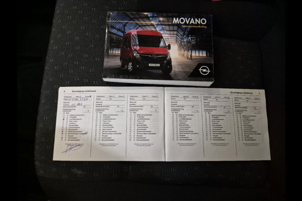 Opel Movano 2.3 Turbo L2H2 Led/Navi/Topstaat