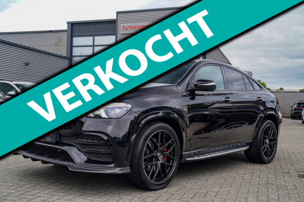 Mercedes-Benz GLE Coupé 350 e 4MATIC | Carbon Pakket | Panorama | Burmester | 360cam | Head up | 22 inch | Adaptieve cruise