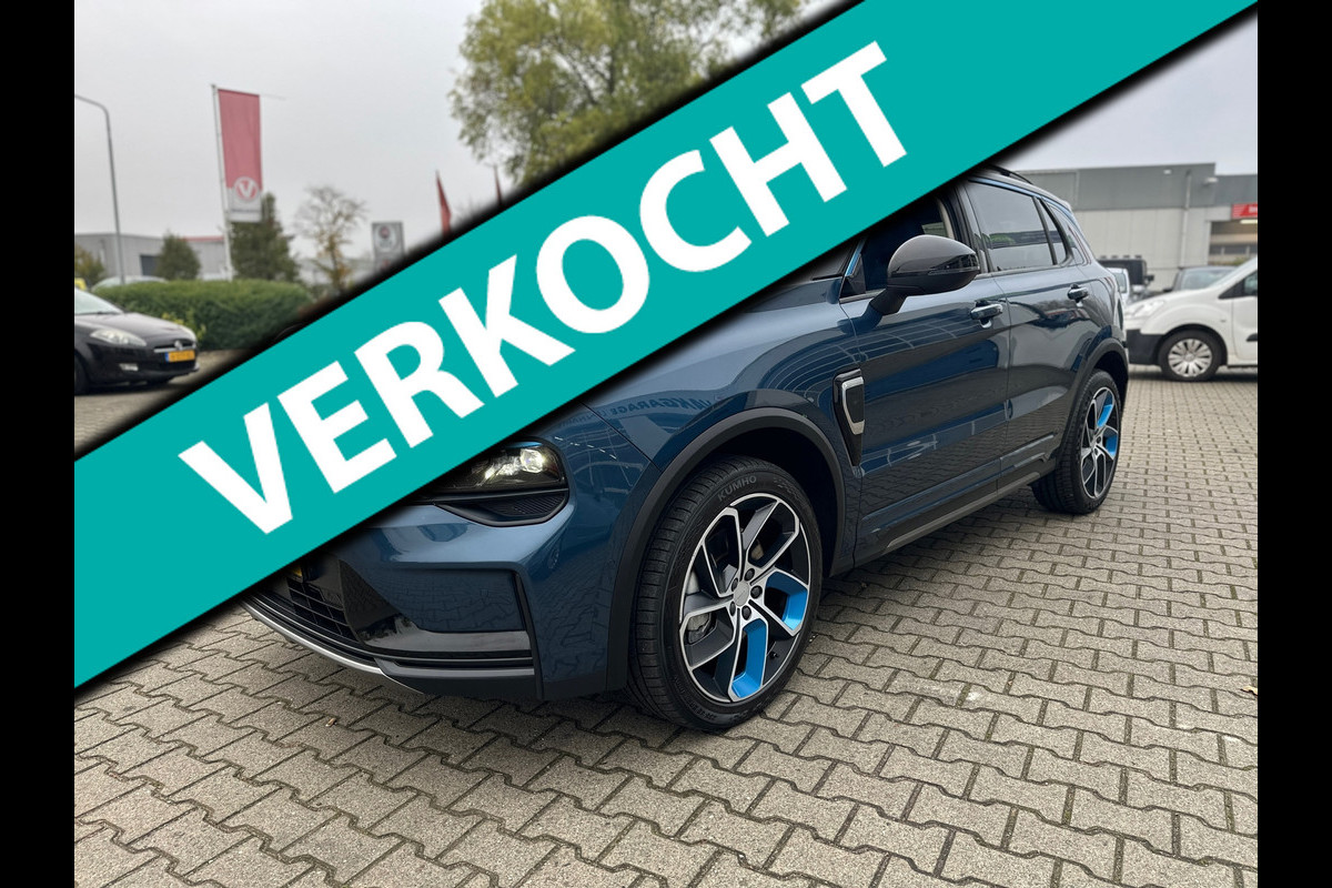 Lynk & Co 01 1.5 PLUG-IN HYBRID (PHEV) 261PK AUTOMAAT TREKHAAK (RIJKLAARPRIJS)