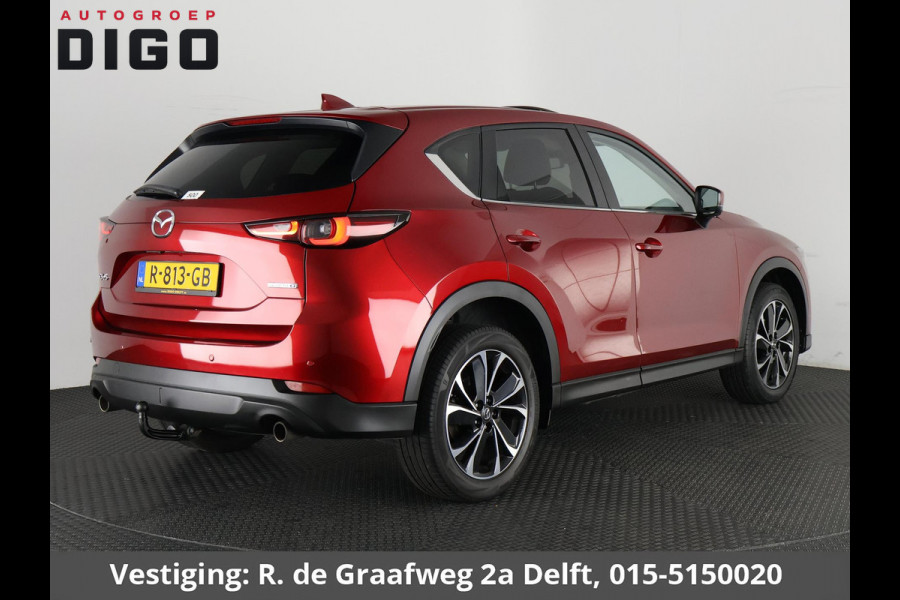 Mazda CX-5 2.0 SkyActiv-G 165 Luxury Automaat | Navigatie | 1e eigenaar | Schuif-/Kanteldak | Leder |