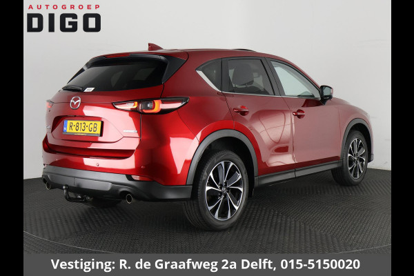 Mazda CX-5 2.0 SkyActiv-G 165 Luxury Automaat | Navigatie | 1e eigenaar | Schuif-/Kanteldak | Leder |
