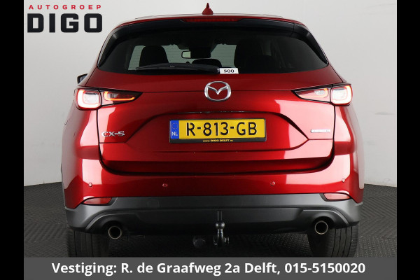 Mazda CX-5 2.0 SkyActiv-G 165 Luxury Automaat | Navigatie | 1e eigenaar | Schuif-/Kanteldak | Leder |