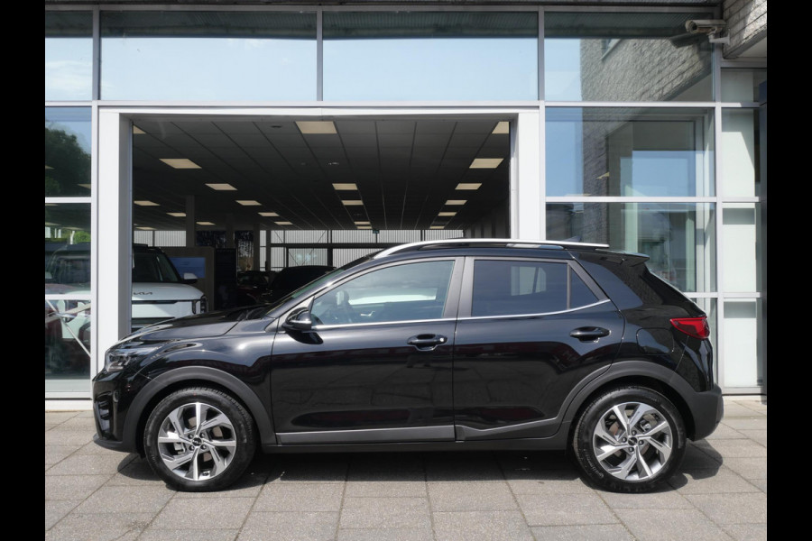 Kia Stonic 1.0 T-GDi MHEV GT-PlusLine | Trekhaak | Cruise | Clima | Schuif-kanteldak | Stoel-stuurverwarming | Keyless |