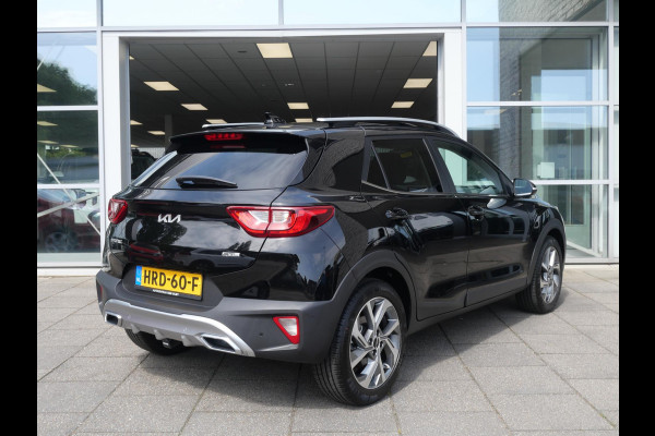 Kia Stonic 1.0 T-GDi MHEV GT-PlusLine | Trekhaak | Cruise | Clima | Schuif-kanteldak | Stoel-stuurverwarming | Keyless |