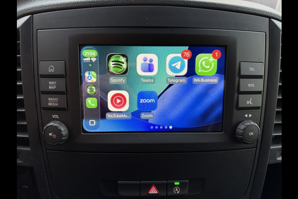 Mercedes-Benz Vito 114 CDI Extra Lang CarPlay/Cruise Control/trekhaak/camera