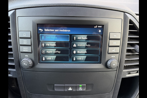 Mercedes-Benz Vito 114 CDI Extra Lang CarPlay/Cruise Control/trekhaak/camera