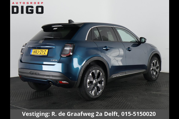 Fiat 600 1.2 Hybrid La Prima | Apple Carplay & AndroidAUTO | Dodehoek detectie | Parkeersensoren
