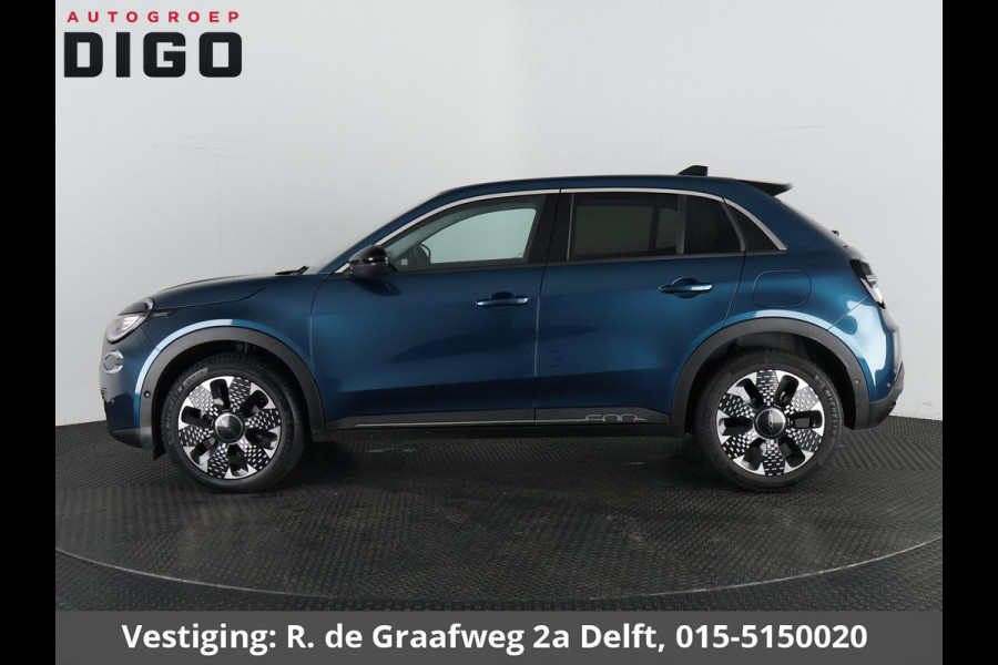 Fiat 600 1.2 Hybrid La Prima | Apple Carplay & AndroidAUTO | Dodehoek detectie | Parkeersensoren