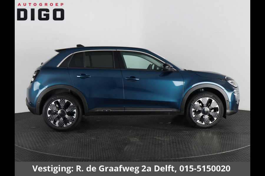 Fiat 600 1.2 Hybrid La Prima | Apple Carplay & AndroidAUTO | Dodehoek detectie | Parkeersensoren