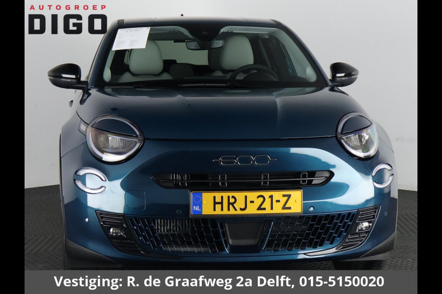 Fiat 600 1.2 Hybrid La Prima | Apple Carplay & AndroidAUTO | Dodehoek detectie | Parkeersensoren
