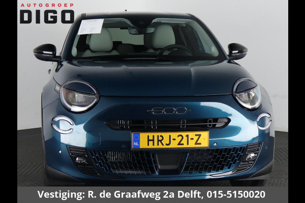 Fiat 600 1.2 Hybrid La Prima | Apple Carplay & AndroidAUTO | Dodehoek detectie | Parkeersensoren