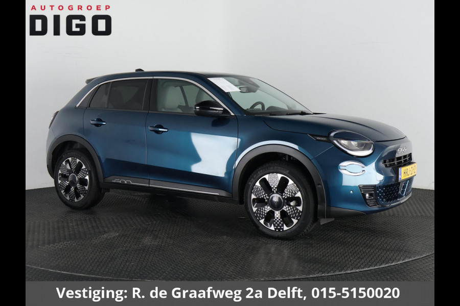 Fiat 600 1.2 Hybrid La Prima | Apple Carplay & AndroidAUTO | Dodehoek detectie | Parkeersensoren